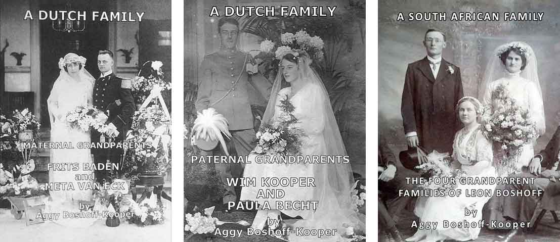 Family History, Aggy Boshoff